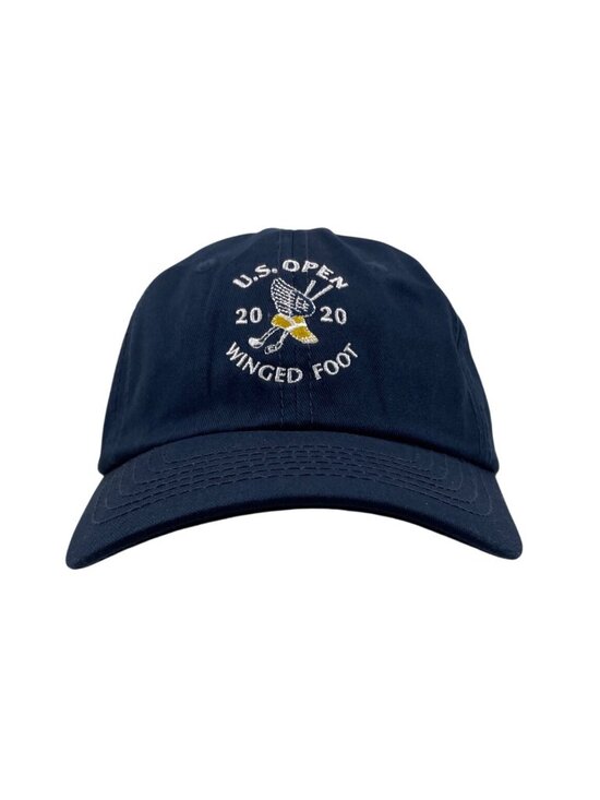 USGA Other - US Open 2020 Winged Foot Strapback Hat Blue One Size USGA Member